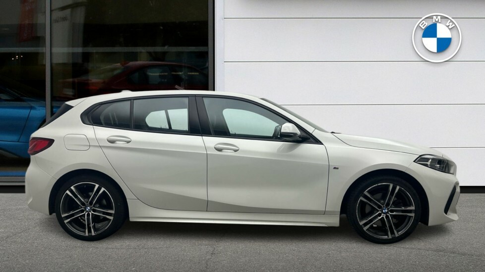 BMW 1 Series 1.5 118I M Sport Lcp Euro 6 Ss ST23HLJ White #6