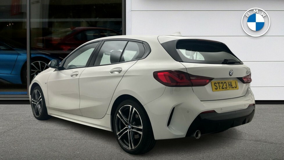 BMW 1 Series 1.5 118I M Sport Lcp Euro 6 Ss ST23HLJ White #4