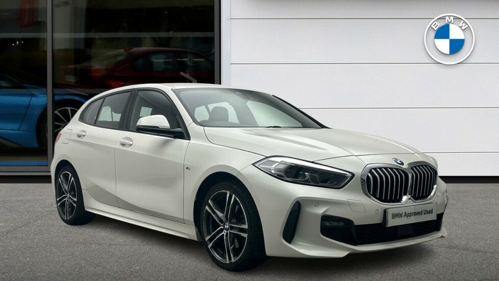BMW 1 Series 1.5 118I M Sport Lcp Euro 6 Ss ST23HLJ White #2