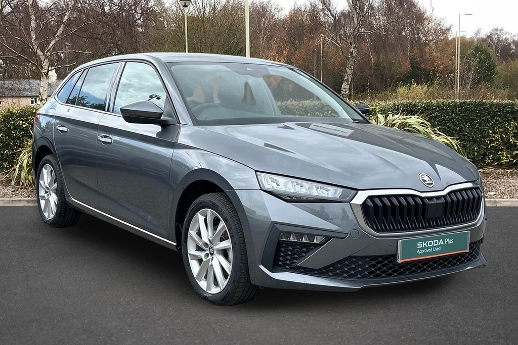 Skoda Scala 1.0 Tsi 116 Se L Edition Dsg Grey