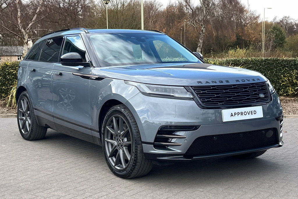 Land Rover Range Rover Velar D300 Dynamic Hse Grey