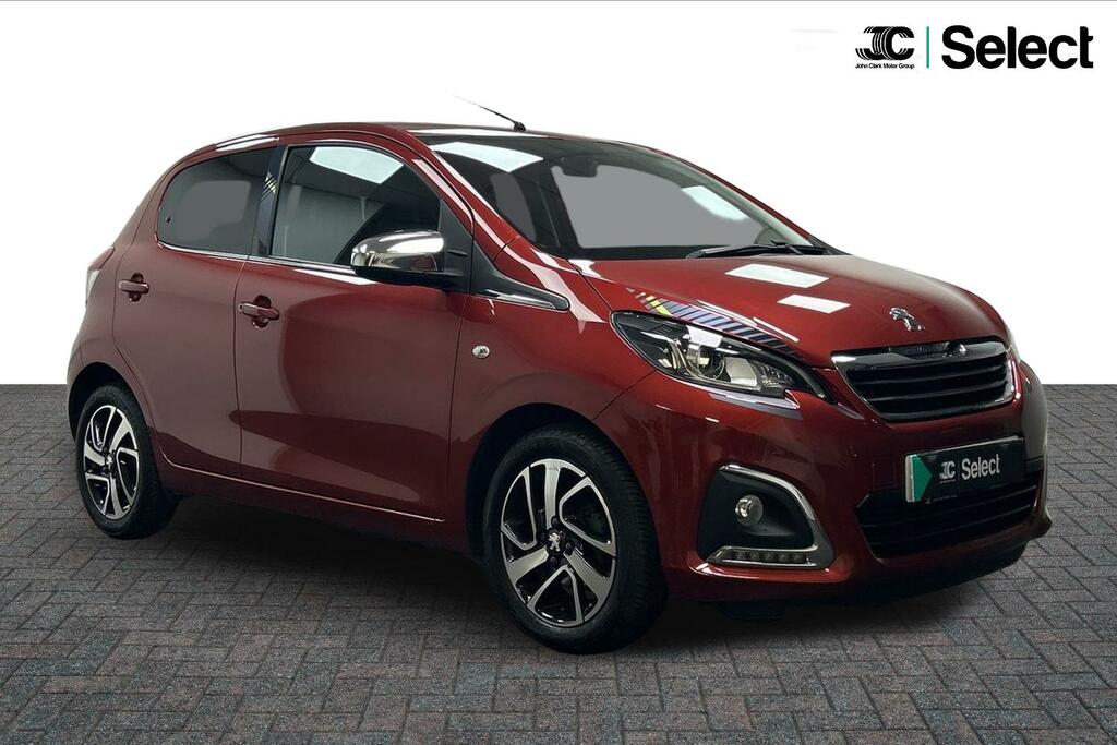 Peugeot 108 1.0 Collection Euro 6 Ss Red