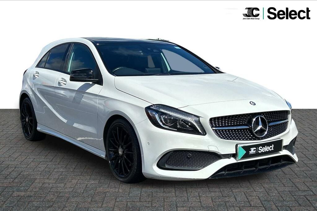 Mercedes-Benz A Class 2.1 A200d Amg Line Premium Plus 7G-dct Euro 6 S White