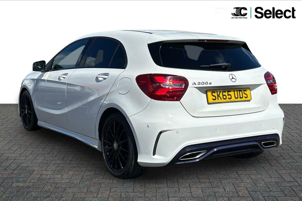 Mercedes-Benz A Class 2.1 A200d Amg Line Premium Plus 7G-dct Euro 6 S White #4