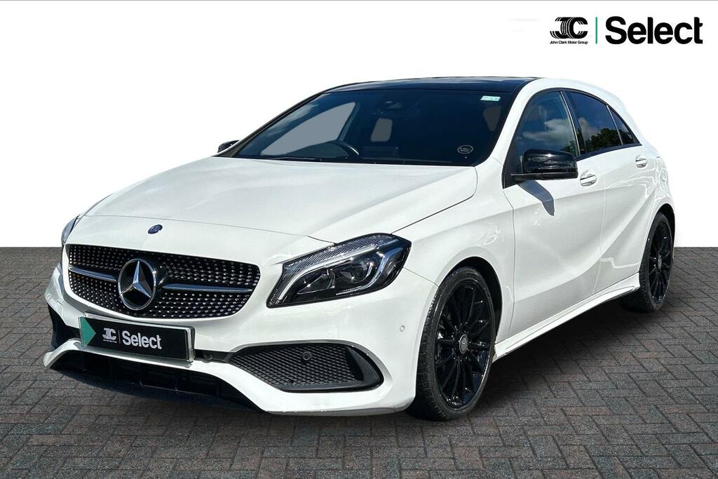 Mercedes-Benz A Class 2.1 A200d Amg Line Premium Plus 7G-dct Euro 6 S White #3