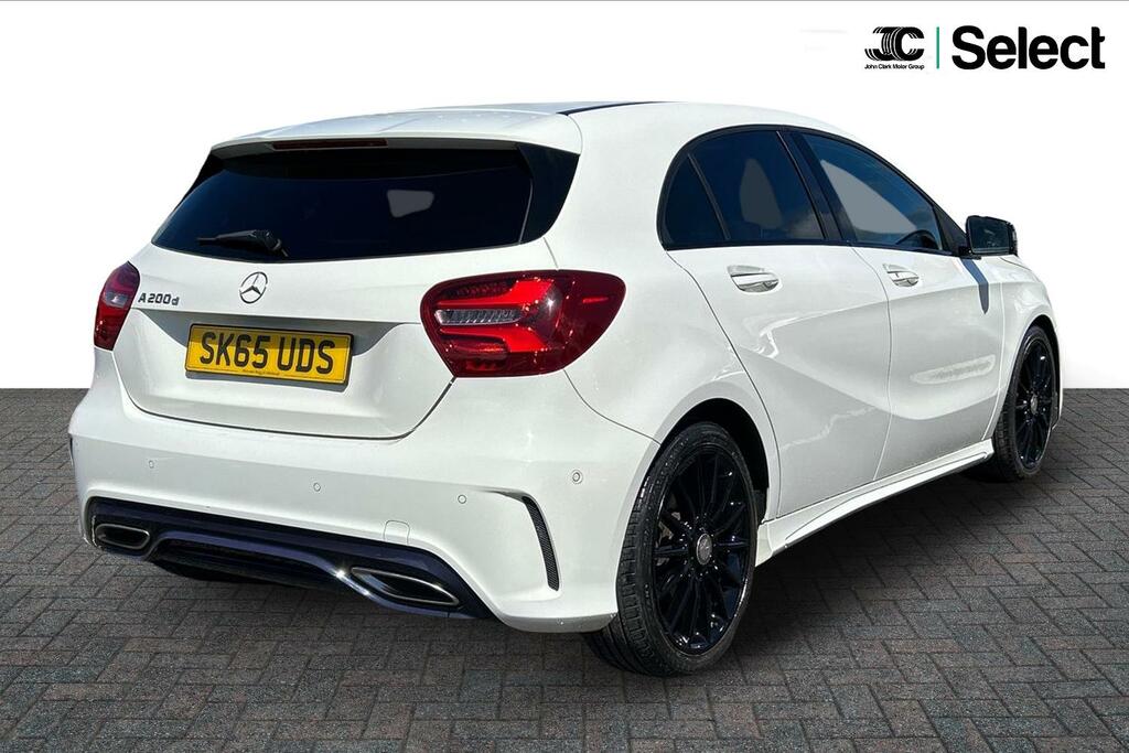 Mercedes-Benz A Class 2.1 A200d Amg Line Premium Plus 7G-dct Euro 6 S White #2
