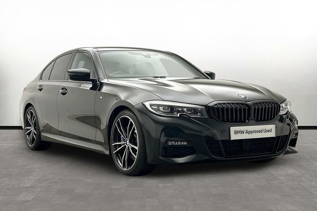 BMW 3 Series 320I M Sport Saloon Black