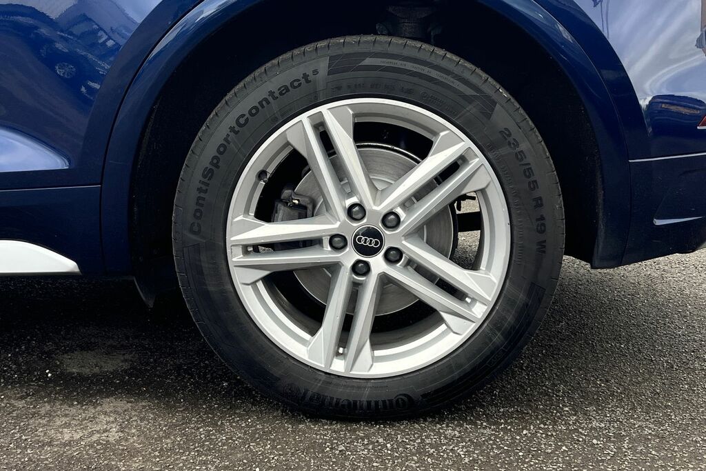 Audi Q5 40 Tdi Quattro S Line S Tronic SW22DSZ Blue #5