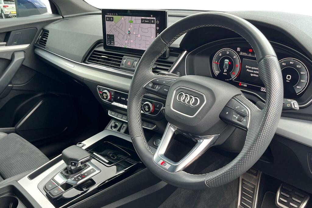 Audi Q5 40 Tdi Quattro S Line S Tronic SW22DSZ Blue #6