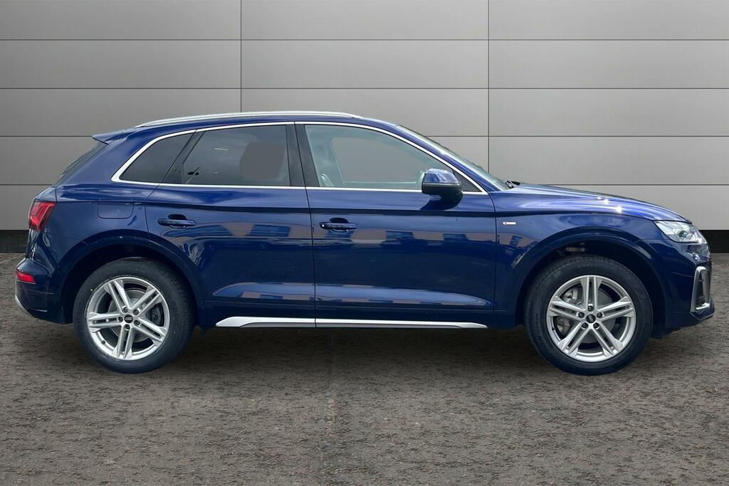Audi Q5 40 Tdi Quattro S Line S Tronic SW22DSZ Blue #4