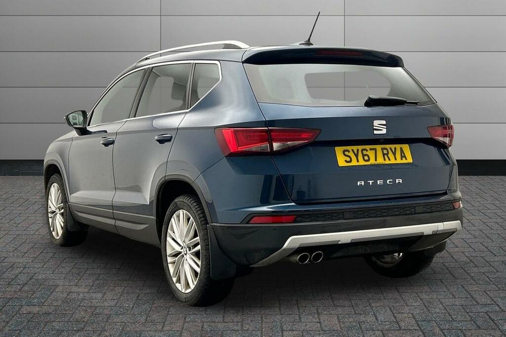 Seat Ateca 1.4 Ecotsi Xcellence Blue #3