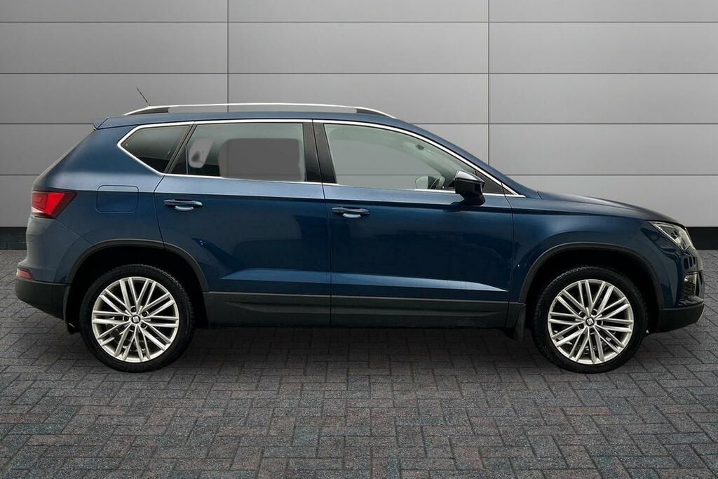 Seat Ateca 1.4 Ecotsi Xcellence Blue #4