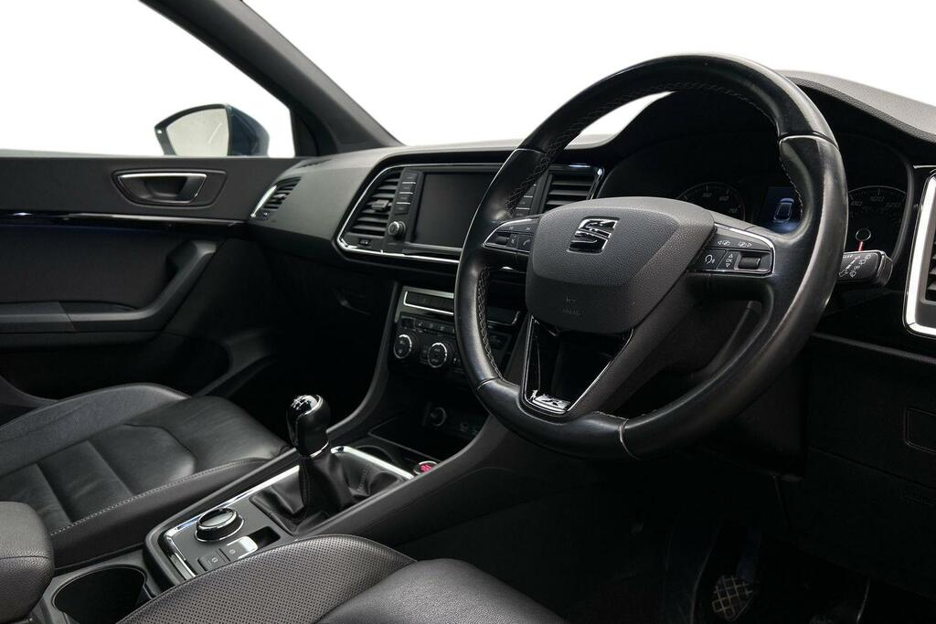 Seat Ateca 1.4 Ecotsi Xcellence Blue #6