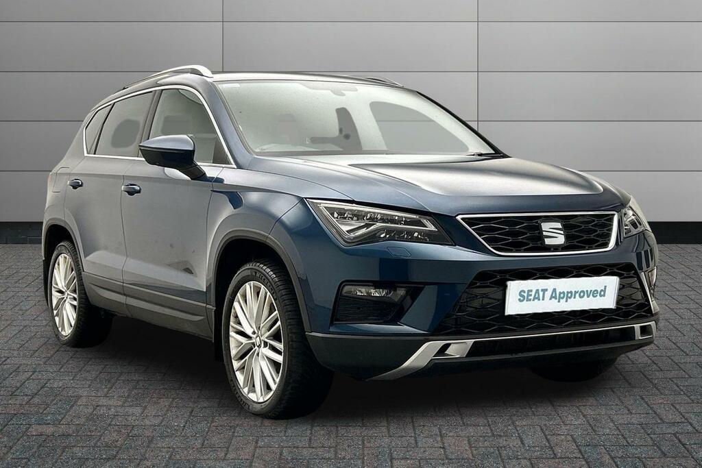 Seat Ateca 1.4 Ecotsi Xcellence Blue