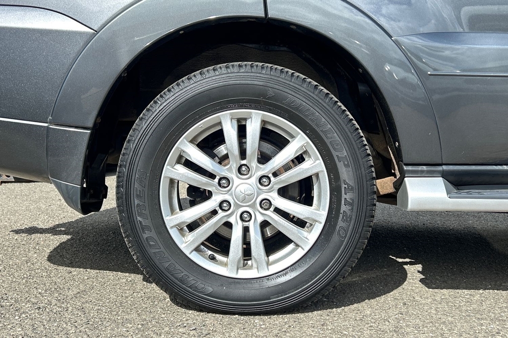 Mitsubishi Shogun 3.2 Di-dc 187 Sg3 Grey #5