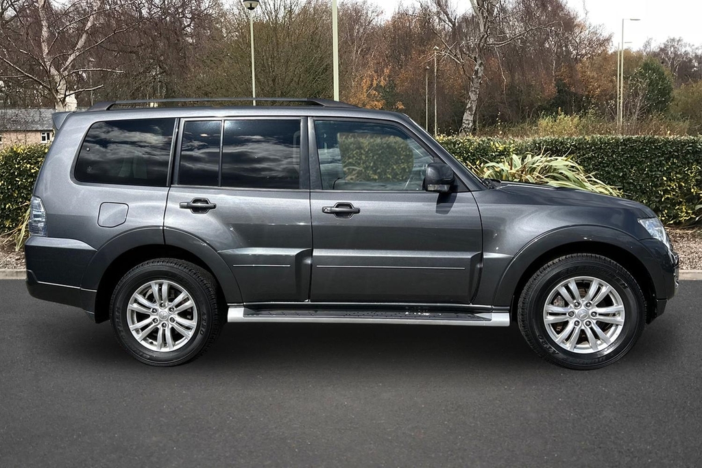 Mitsubishi Shogun 3.2 Di-dc 187 Sg3 Grey #4