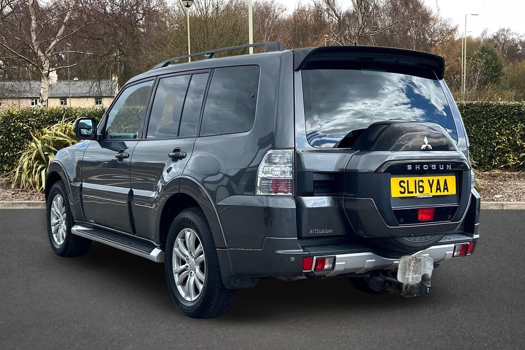 Mitsubishi Shogun 3.2 Di-dc 187 Sg3 Grey #3
