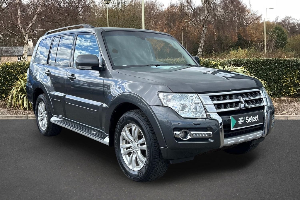 Mitsubishi Shogun 3.2 Di-dc 187 Sg3 Grey