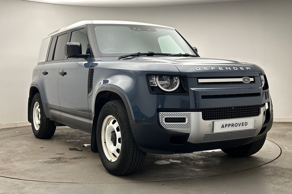 Land Rover Defender 110 D250 Hard Top Standard Blue