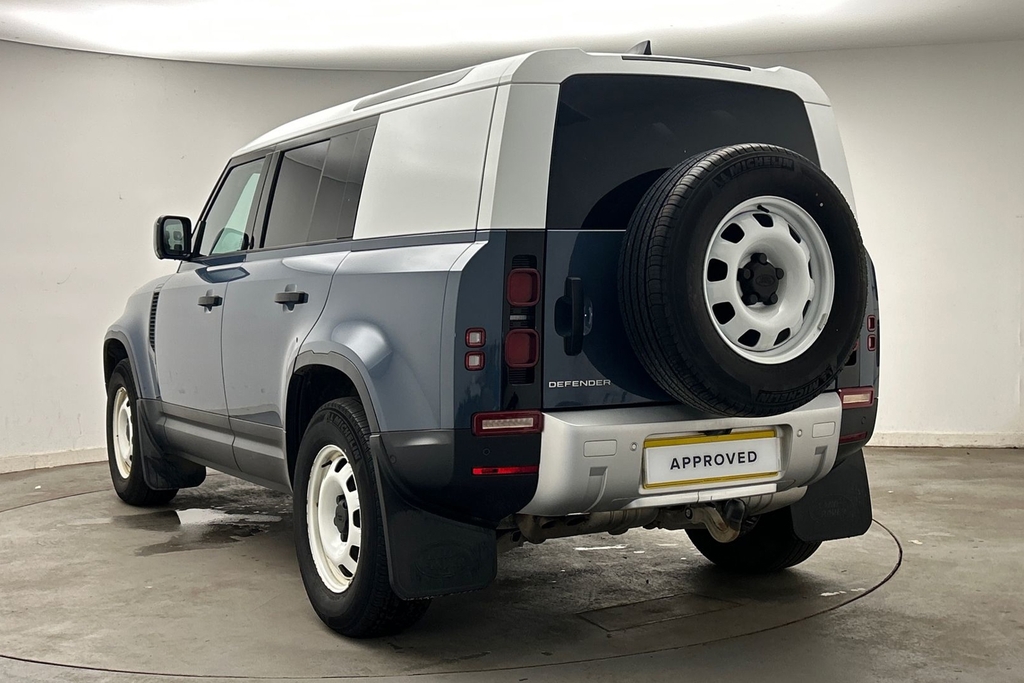 Land Rover Defender 110 D250 Hard Top Standard SY22JUA Blue #2