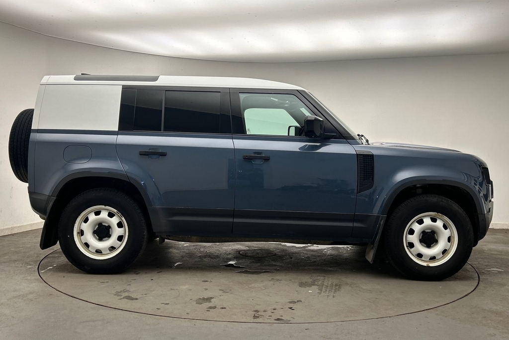 Land Rover Defender 110 D250 Hard Top Standard SY22JUA Blue #5