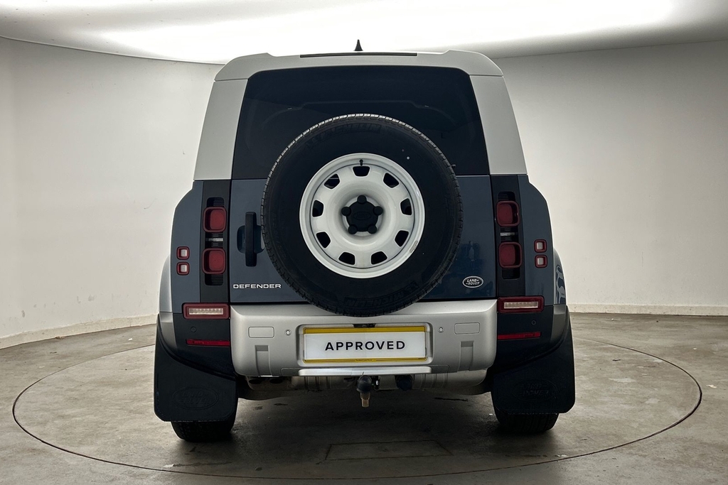 Land Rover Defender 110 D250 Hard Top Standard SY22JUA Blue #6