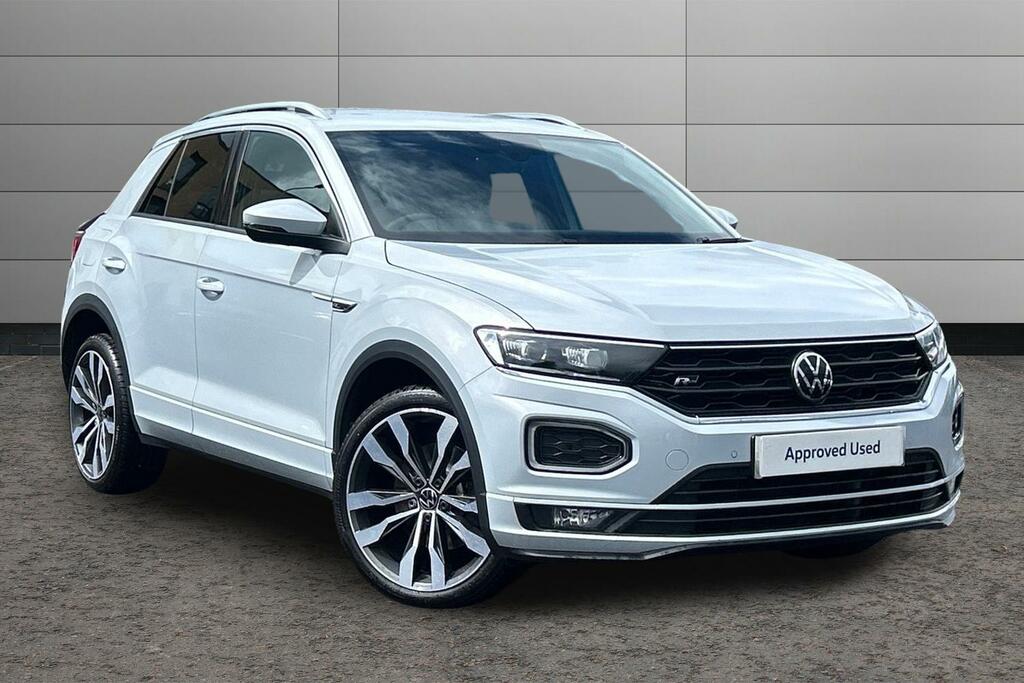 Volkswagen T-Roc 1.5 Tsi Evo R-line Dsg Silver