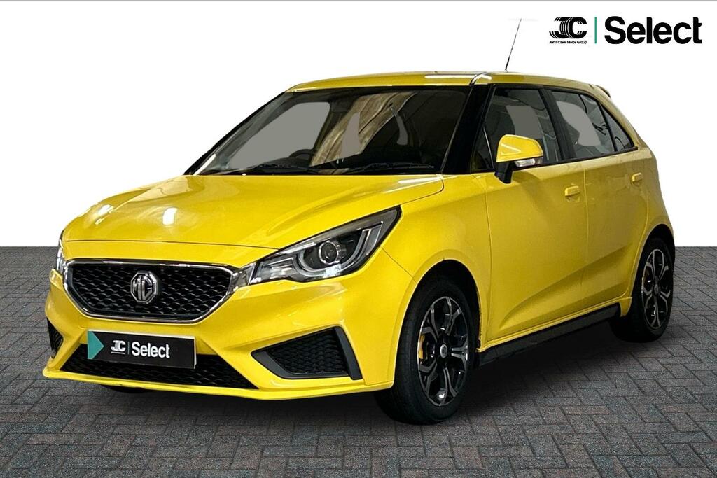MG MG3 1.5 Vti-tech Excite Euro 6 Ss SJ19MYU Yellow #3