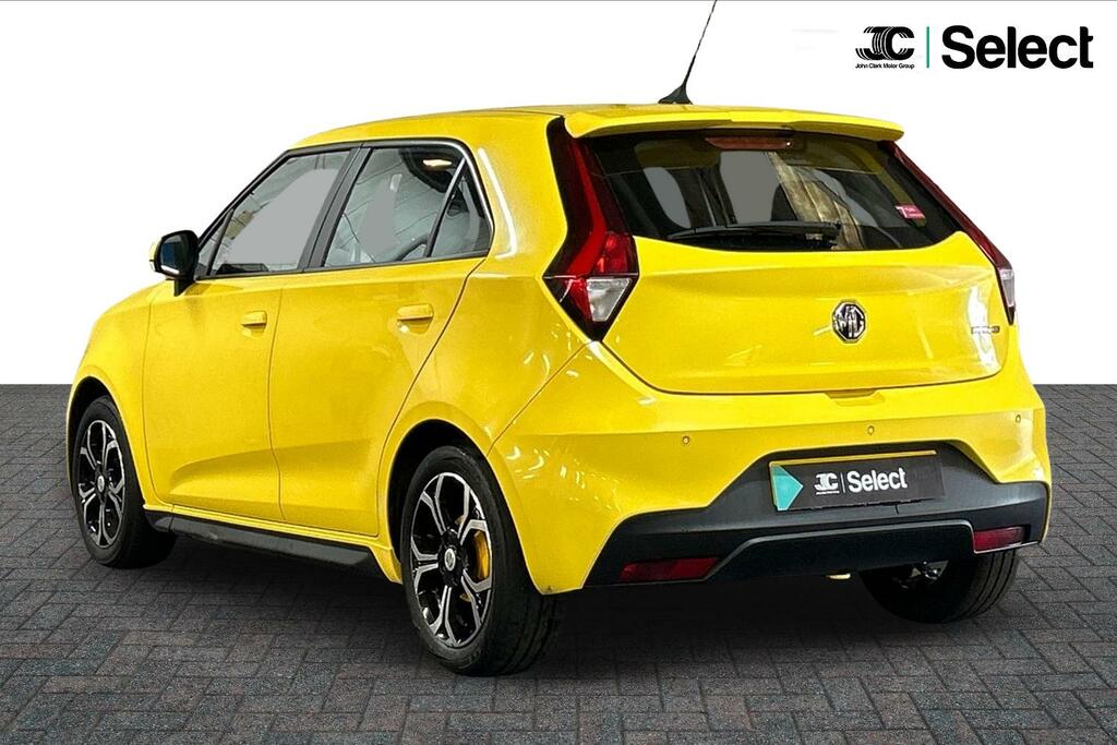 MG MG3 1.5 Vti-tech Excite Euro 6 Ss SJ19MYU Yellow #4
