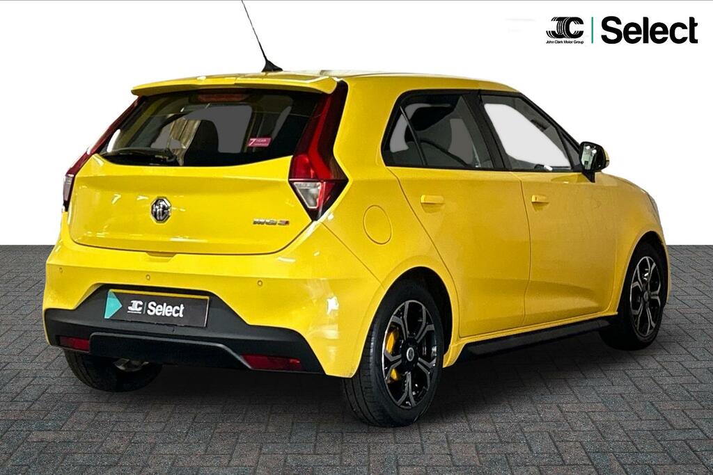 MG MG3 1.5 Vti-tech Excite Euro 6 Ss SJ19MYU Yellow #2