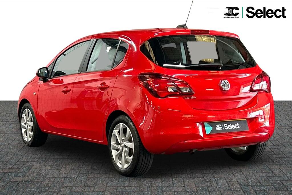 Vauxhall Corsa 1.4I Ecotec Energy Euro 6 MK68VHY Red #4