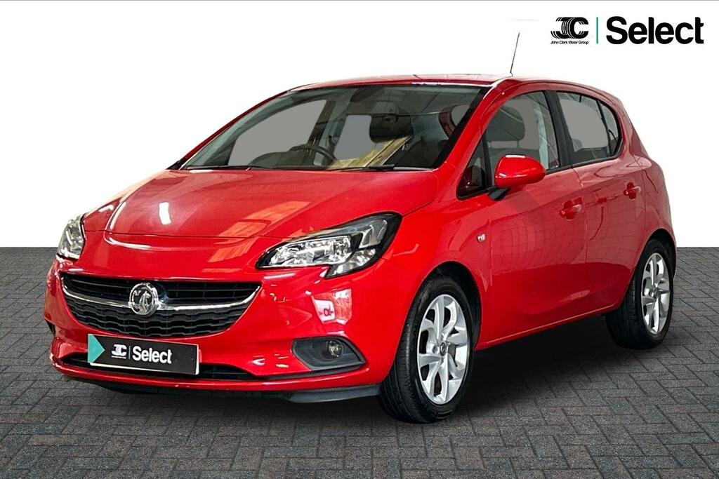 Vauxhall Corsa 1.4I Ecotec Energy Euro 6 MK68VHY Red #3