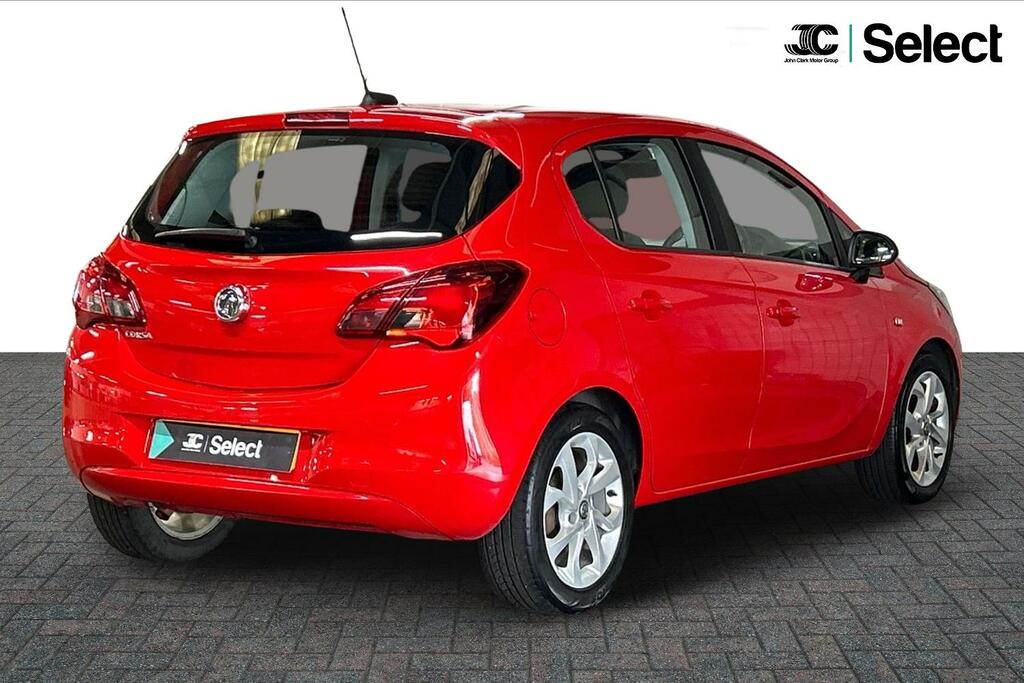 Vauxhall Corsa 1.4I Ecotec Energy Euro 6 MK68VHY Red #2