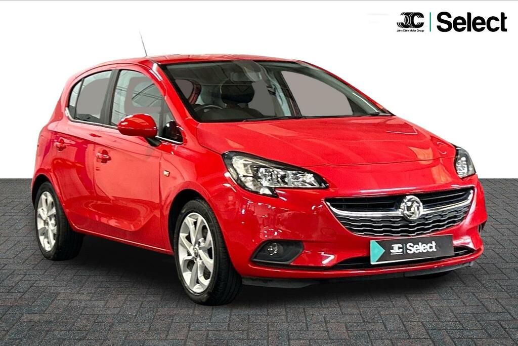 Vauxhall Corsa 1.4I Ecotec Energy Euro 6 Red