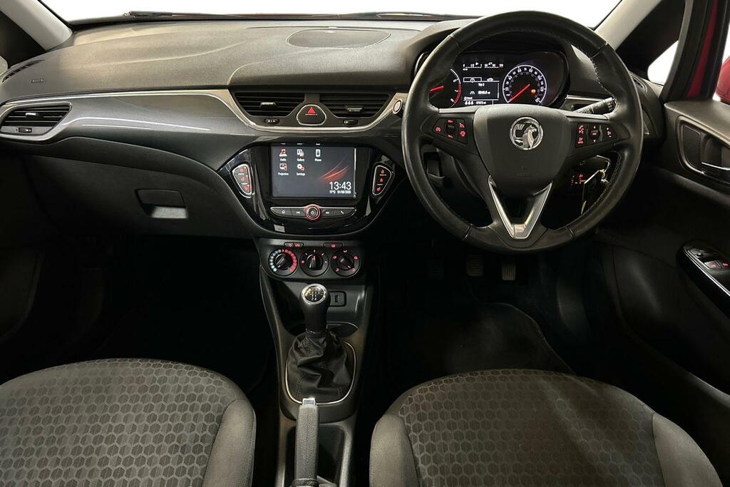 Vauxhall Corsa 1.4I Ecotec Energy Euro 6 MK68VHY Red #5