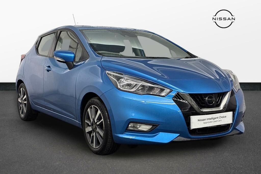 Nissan Micra 1.0 Ig Acenta Limited Edition Hatchback Blue