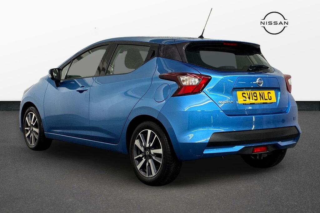 Nissan Micra 1.0 Ig Acenta Limited Edition Hatchback Blue #4