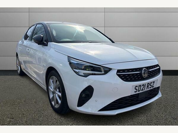Vauxhall Corsa 1.2 Elite White