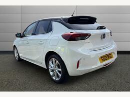 Vauxhall Corsa 1.2 Elite SD21RSZ White #3