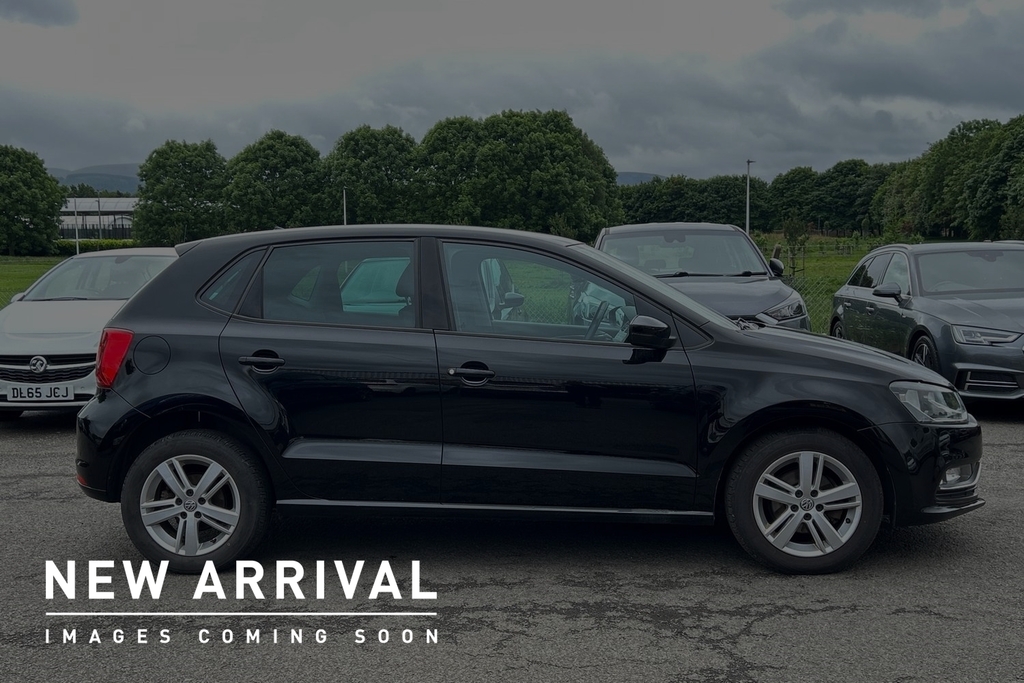Volkswagen Polo 1.2 Tsi Match Edition Euro 6 Ss ST67KCF Black #4