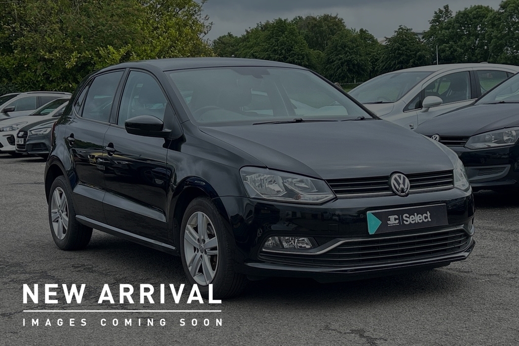 Volkswagen Polo 1.2 Tsi Match Edition Euro 6 Ss Black