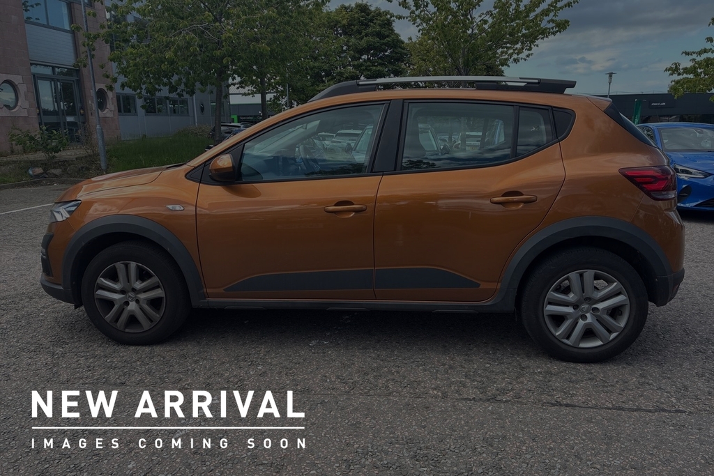 Dacia Sandero Stepway 1.0 Tce Comfort Hatchback Euro 6 P10AUD Orange #4