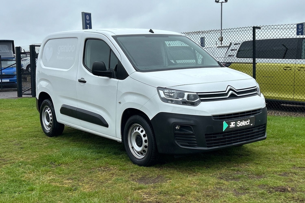 Citroen Berlingo 1.5 Bluehdi 1000Kg Worker 75Ps Start Stop White