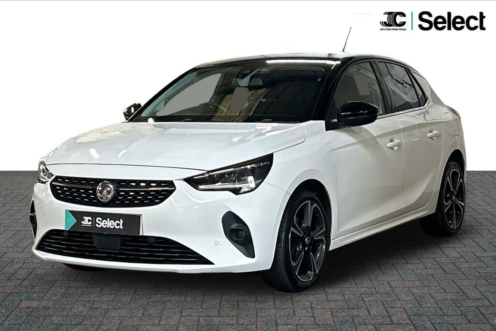 Vauxhall Corsa 1.2 Turbo Elite Nav Premium Euro 6 Ss DT21KXO White #3