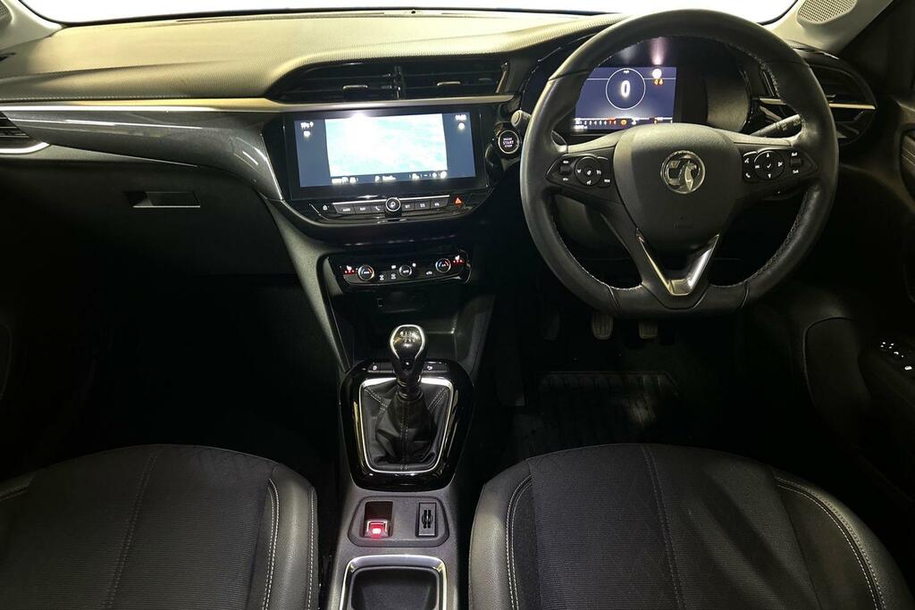 Vauxhall Corsa 1.2 Turbo Elite Nav Premium Euro 6 Ss DT21KXO White #5