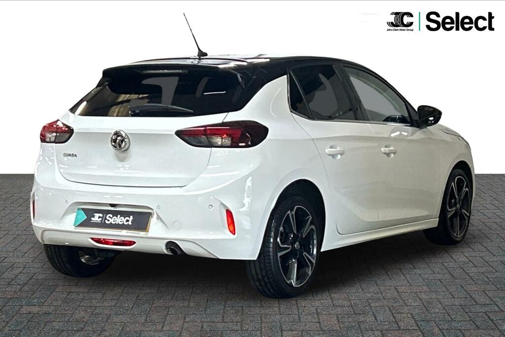 Vauxhall Corsa 1.2 Turbo Elite Nav Premium Euro 6 Ss DT21KXO White #2
