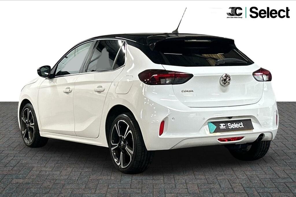 Vauxhall Corsa 1.2 Turbo Elite Nav Premium Euro 6 Ss DT21KXO White #4
