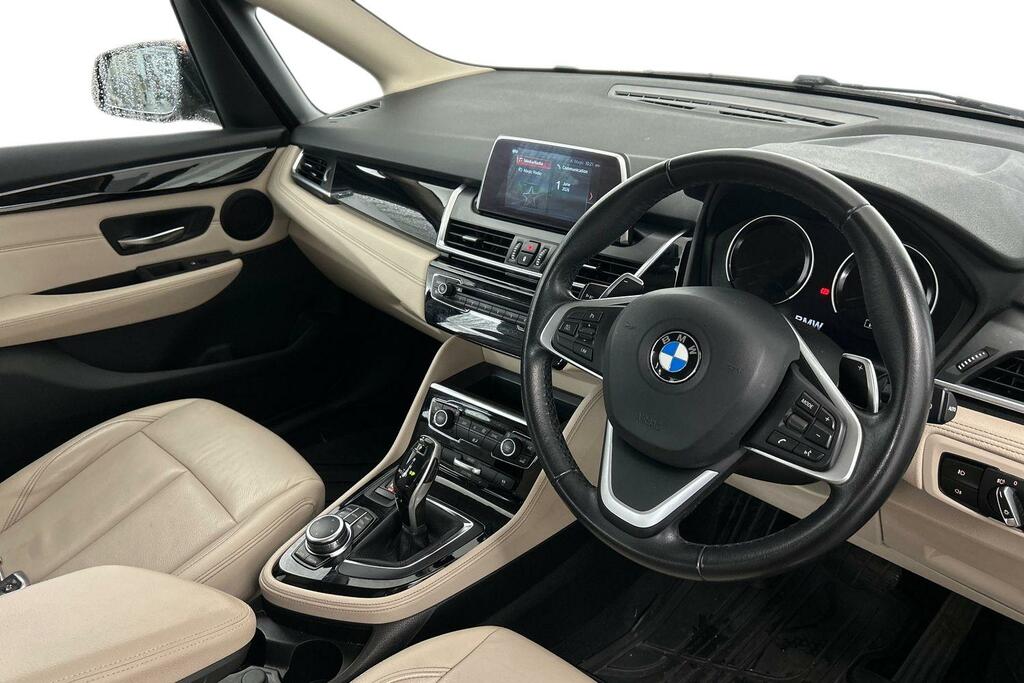 BMW 2 Series Active Tourer 220I Luxury Active Tourer SK19NSA Orange #6