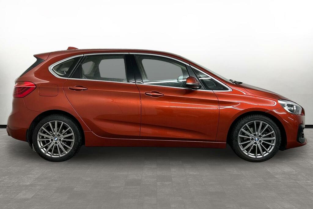 BMW 2 Series Active Tourer 220I Luxury Active Tourer SK19NSA Orange #3