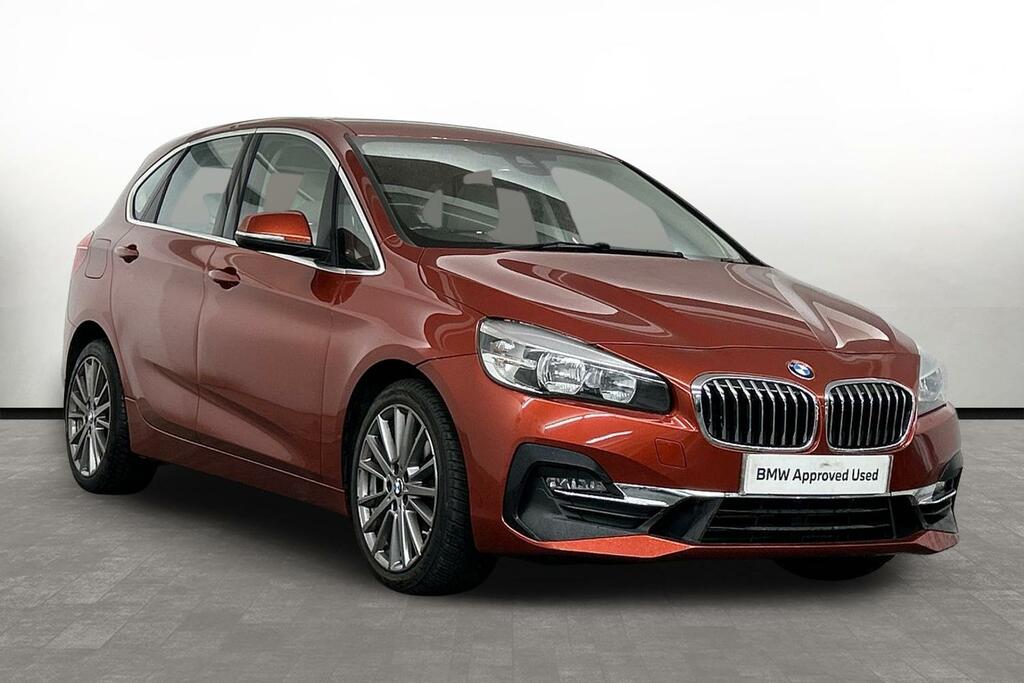 BMW 2 Series Active Tourer 220I Luxury Active Tourer Orange